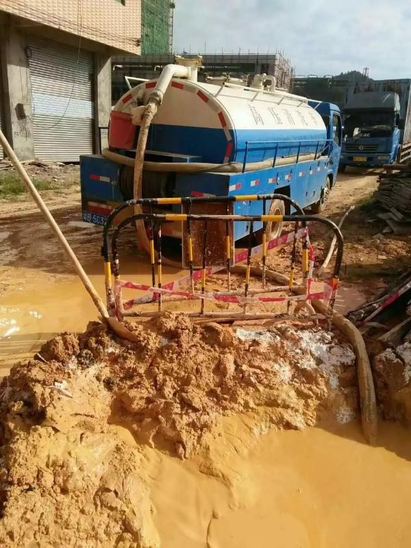 蒙阴工地淤泥清淤