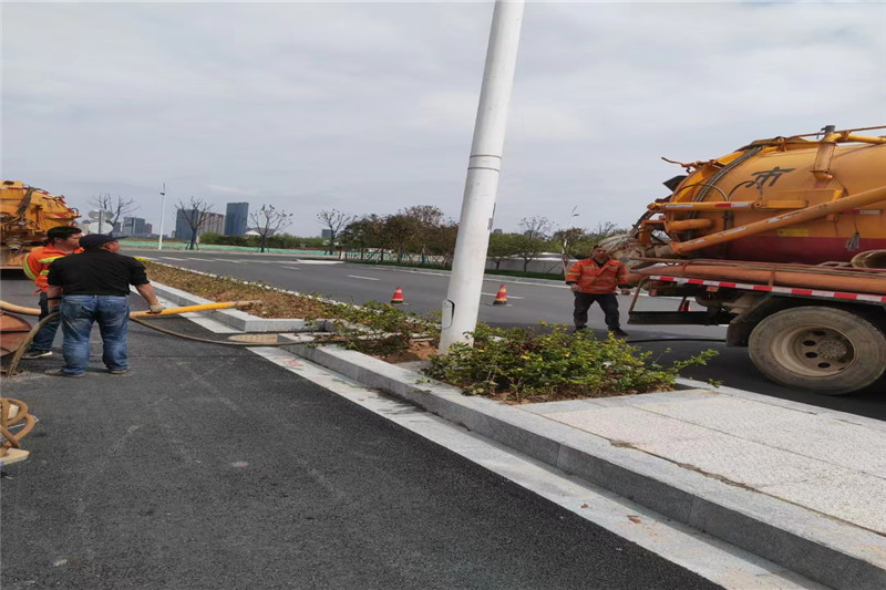 蒙阴雨水管道清淤-污水管道清洗
