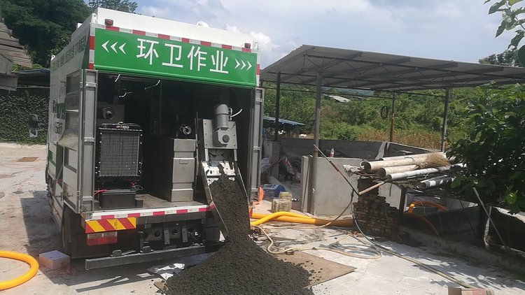 蒙阴污泥干湿分离技术