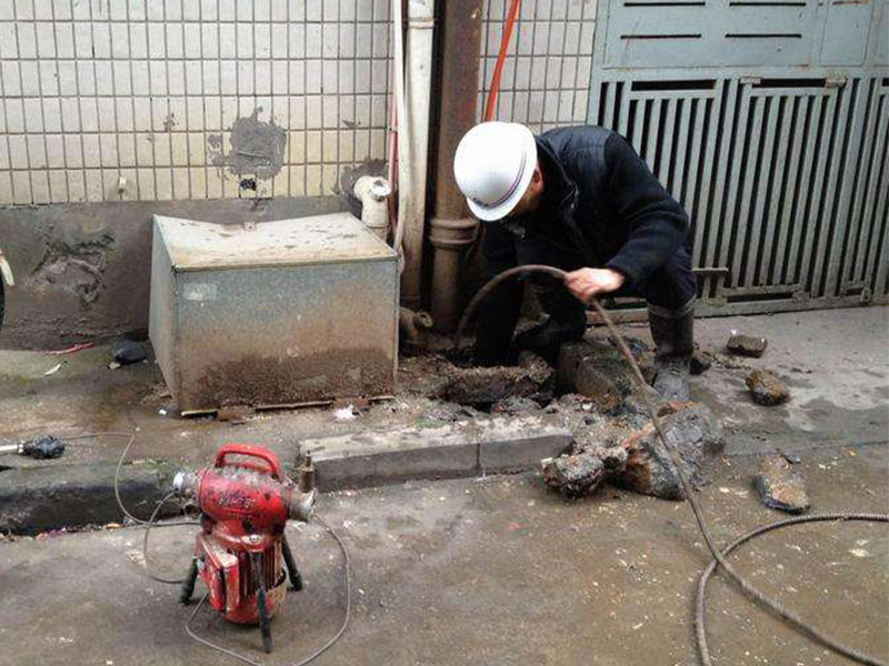 蒙阴疏通下水道-洗菜池疏通